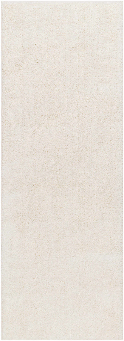 Judy White Washable Area Rug - Clearance