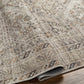 Barny Beige Flat Pile Washable Rug