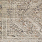 Barny Beige Flat Pile Washable Rug