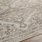 Barny Beige Flat Pile Washable Rug