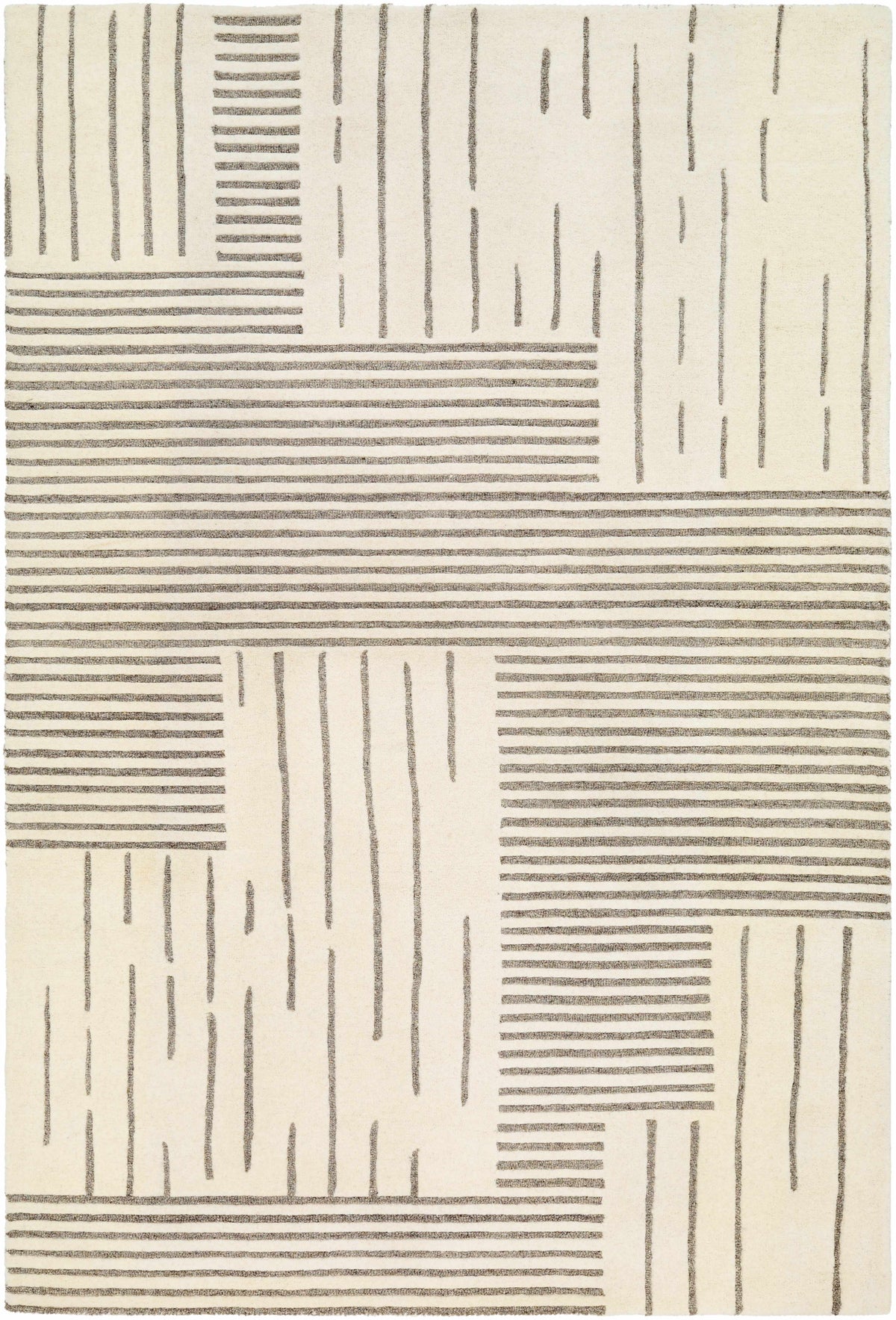 Kira Modern Wool Area Rug - Clearance