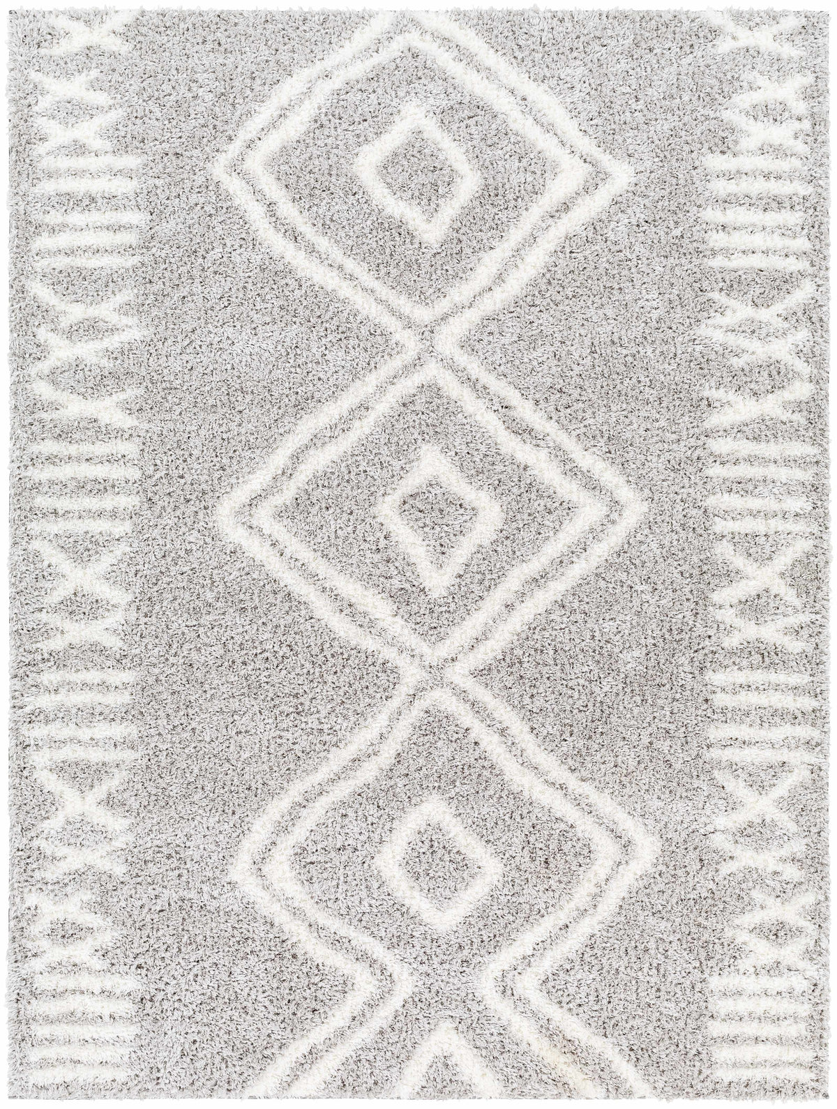 Asael Gray Area Rug - Clearance