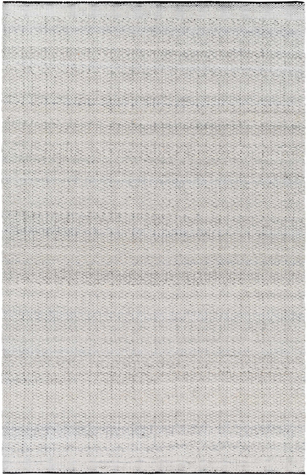 Light Gray Anane Area Rug - Clearance