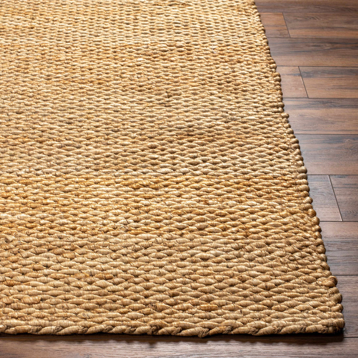 Olof Hand Woven Jute Rug - Clearance