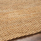 Olof Hand Woven Jute Rug - Clearance
