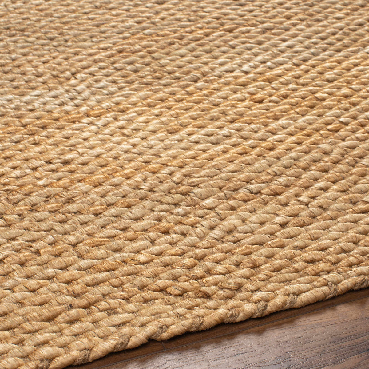 Olof Hand Woven Jute Rug - Clearance