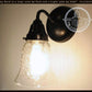 Seeded Glass Wall SCONCE Light