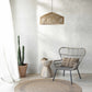 Andie Bordered Faux Jute Outdoor Rug - Clearance