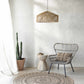 Beata Round Faux Jute Outdoor Rug - Clearance