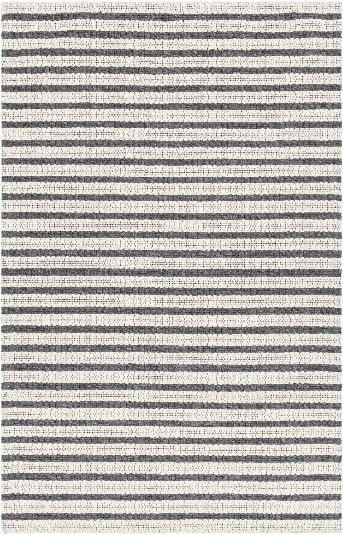 Laleh Cream & Gray Area Rug - Clearance