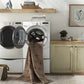 Haimi Black Washable Jutely Rug - Clearance