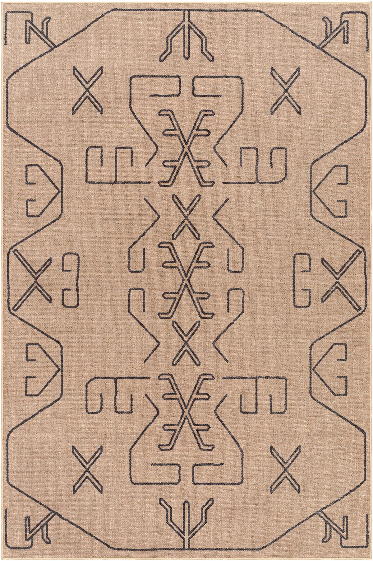 Hamid Washable Jutely Rug - Clearance