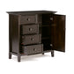 Amherst Medium Storage Cabinet - Hickory