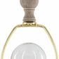Simala Wood Table Lamp