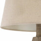 Simala Wood Table Lamp