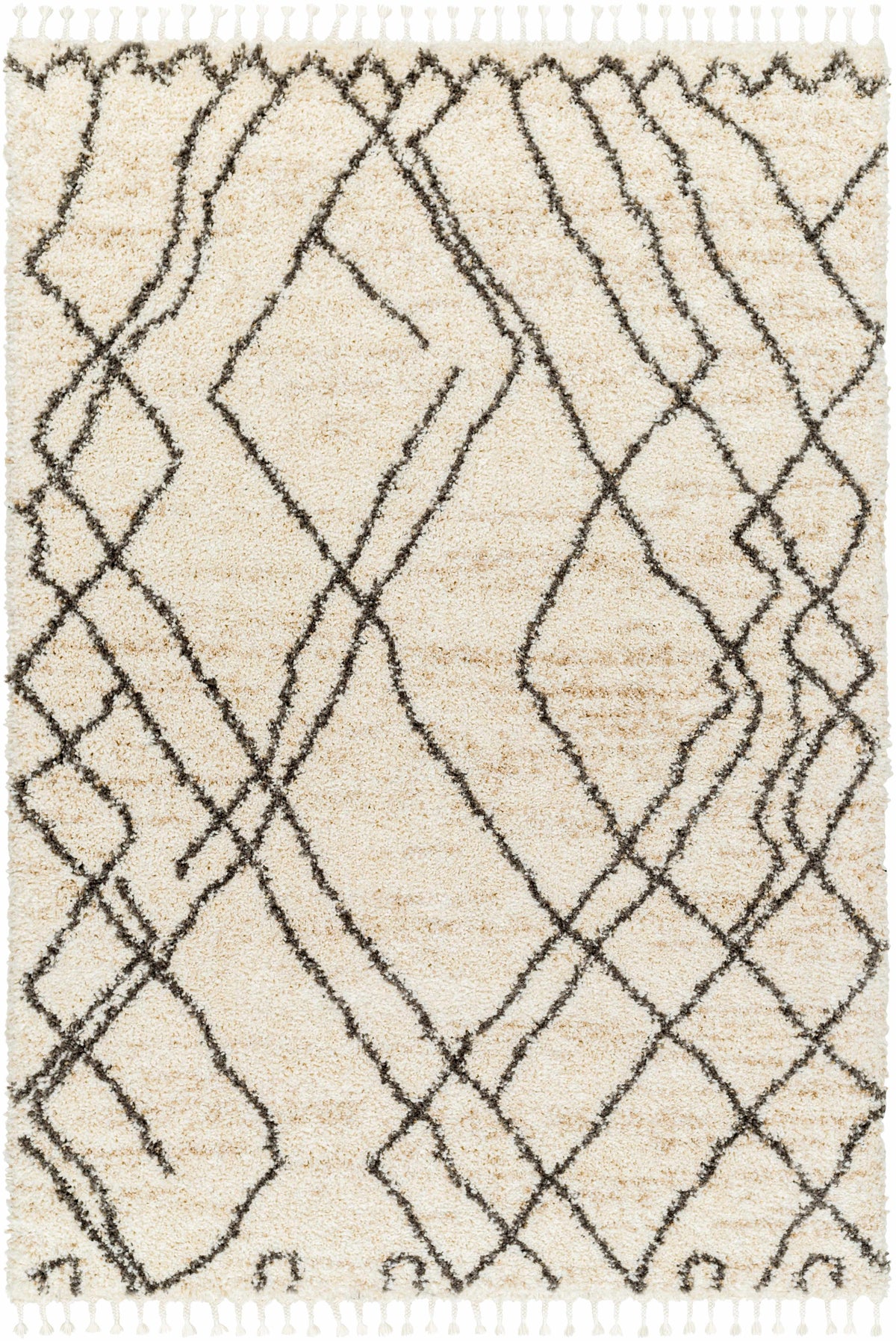 Hersz Cream Area Rug - Clearance