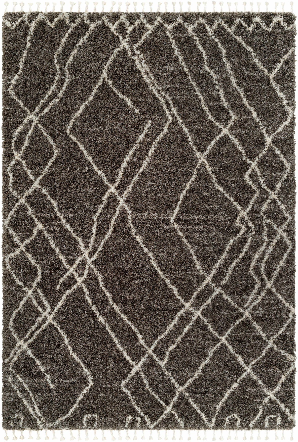 Hersz Gray Area Rug - Clearance