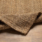 Asaka Jute Area Rug - Clearance
