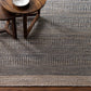 Navy Elle Jute Rug