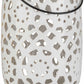 Sloughhouse White Ceramic Outdoor Lantern