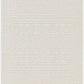 Bahar Cream Washable Area Rug