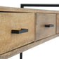 Riverside 54 Inch Wide Solid Mango Wood Console Sofa Table