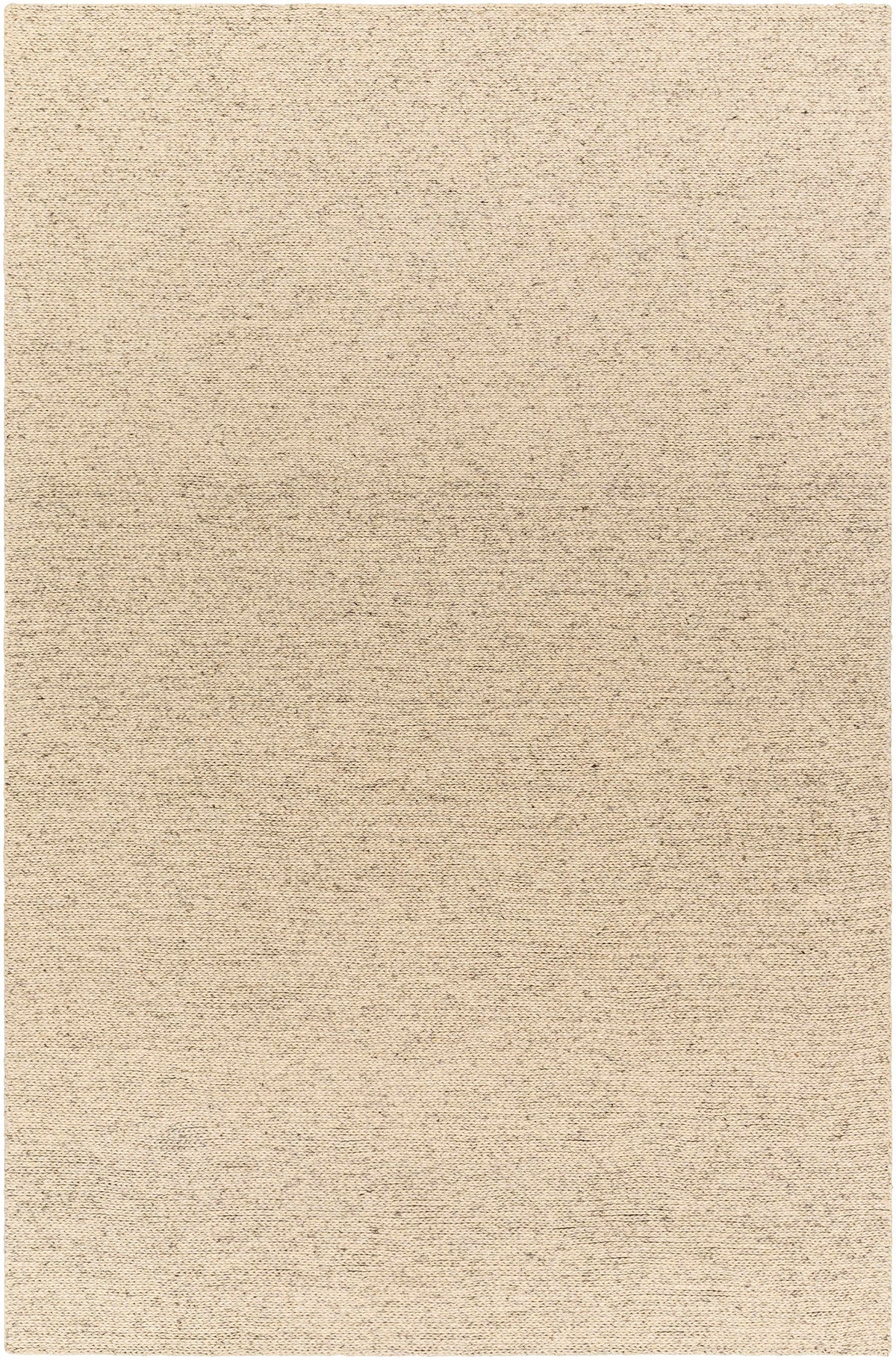 Alyra Beige Solid Area Rug - Clearance