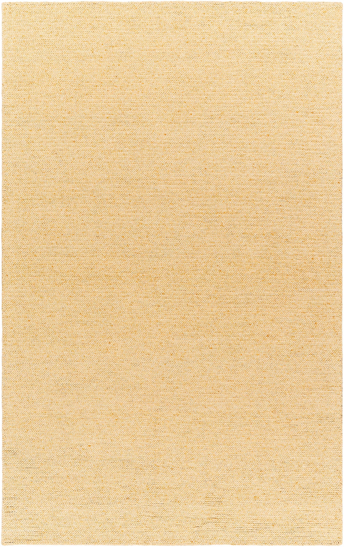 Alyra Yellow Solid Area Rug - Clearance