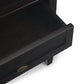 Warm Shaker Solid Wood 24 Inch Wide Transitional Nightstand in Hickory