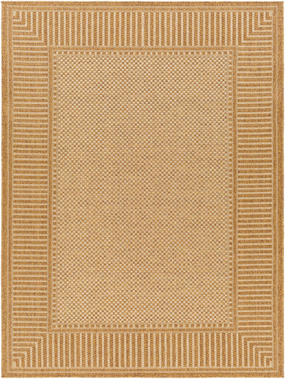Amora Flatweave Faux Jute Outdoor Rug
