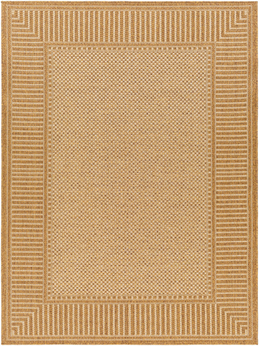 Amora Flatweave Faux Jute Outdoor Rug