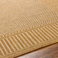 Amora Flatweave Faux Jute Outdoor Rug