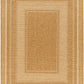 Chael Flatweave Faux Jute Outdoor Rug