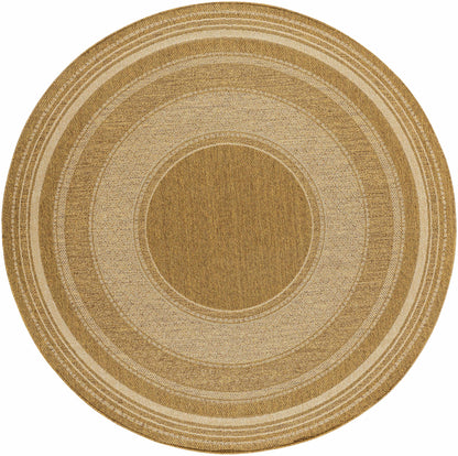 Chael Flatweave Faux Jute Outdoor Rug