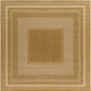 Chael Flatweave Faux Jute Outdoor Rug