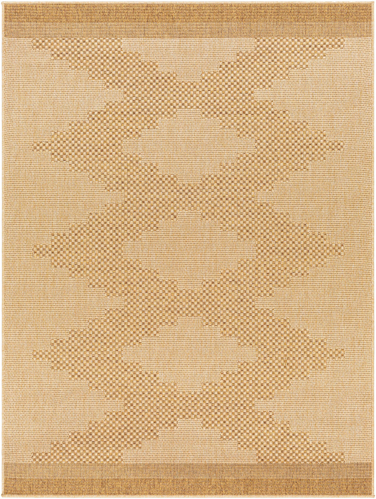 Colum Flatweave Faux Jute Outdoor Rug