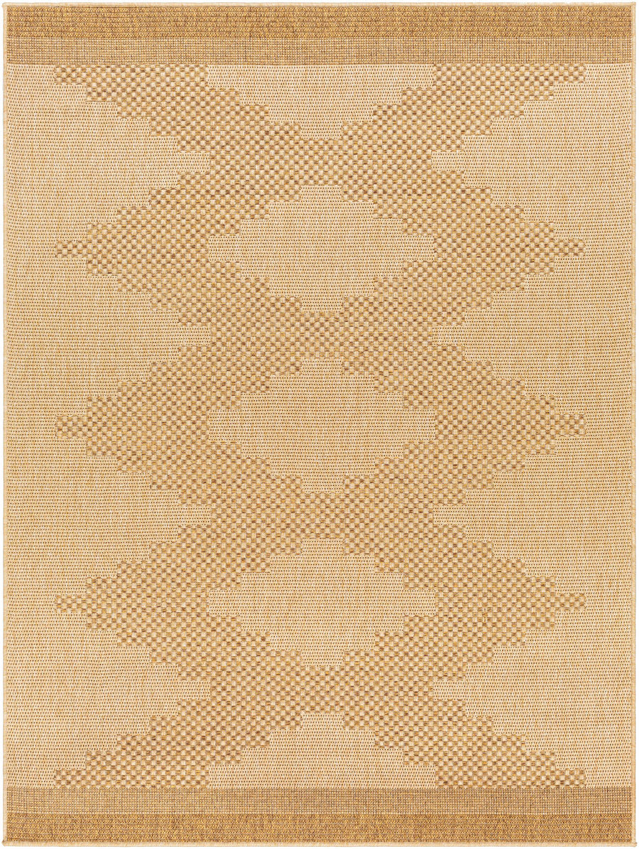 Colum Flatweave Faux Jute Outdoor Rug