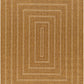 Dyami Flatweave Faux Jute Outdoor Rug