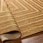 Dyami Flatweave Faux Jute Outdoor Rug