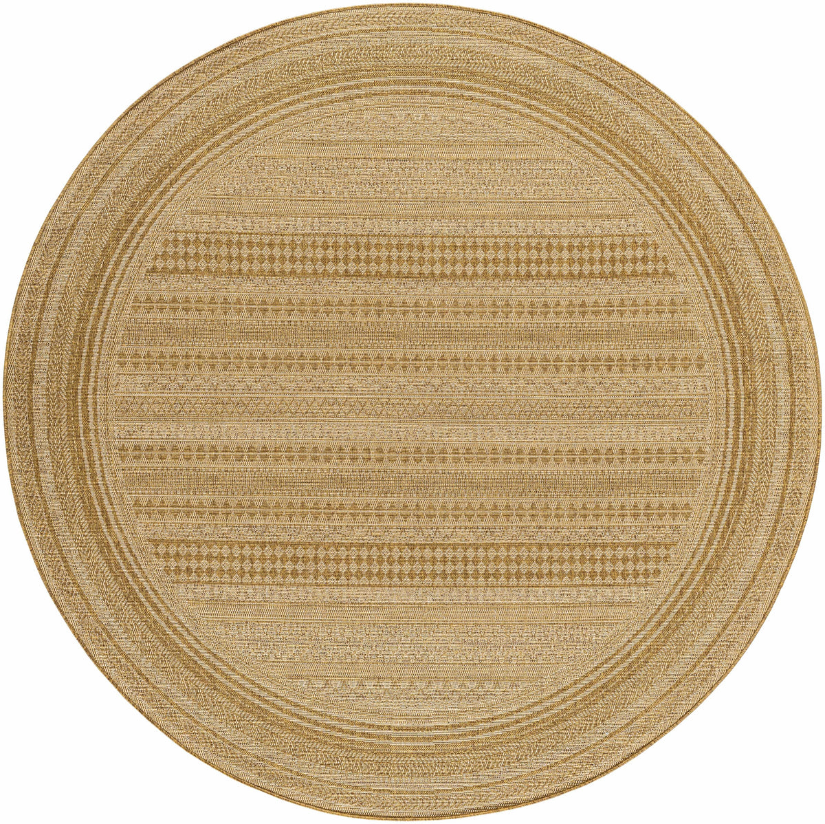 Freja Flatweave Faux Jute Outdoor Rug