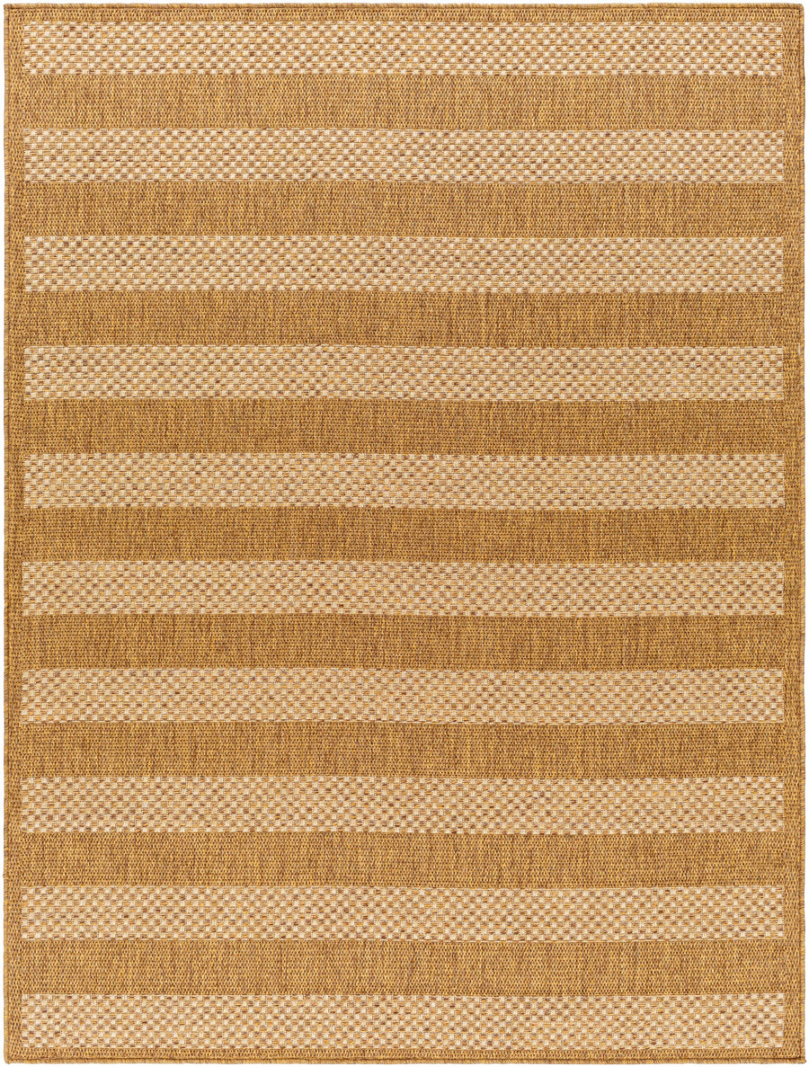 Hiero Flatweave Faux Jute Outdoor Rug