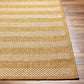 Hiero Flatweave Faux Jute Outdoor Rug
