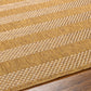 Hiero Flatweave Faux Jute Outdoor Rug