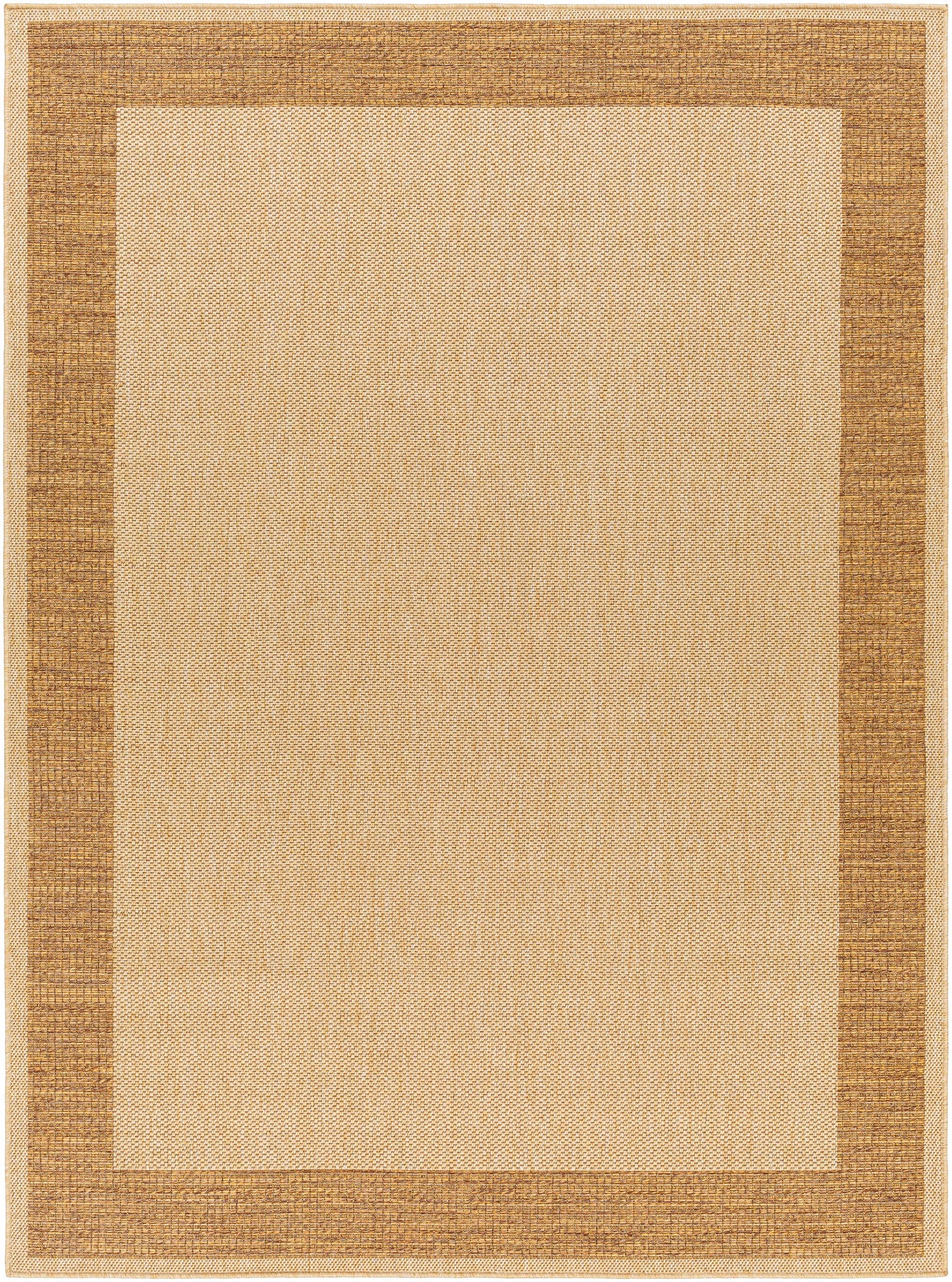 Inigo Flatweave Faux Jute Outdoor Rug