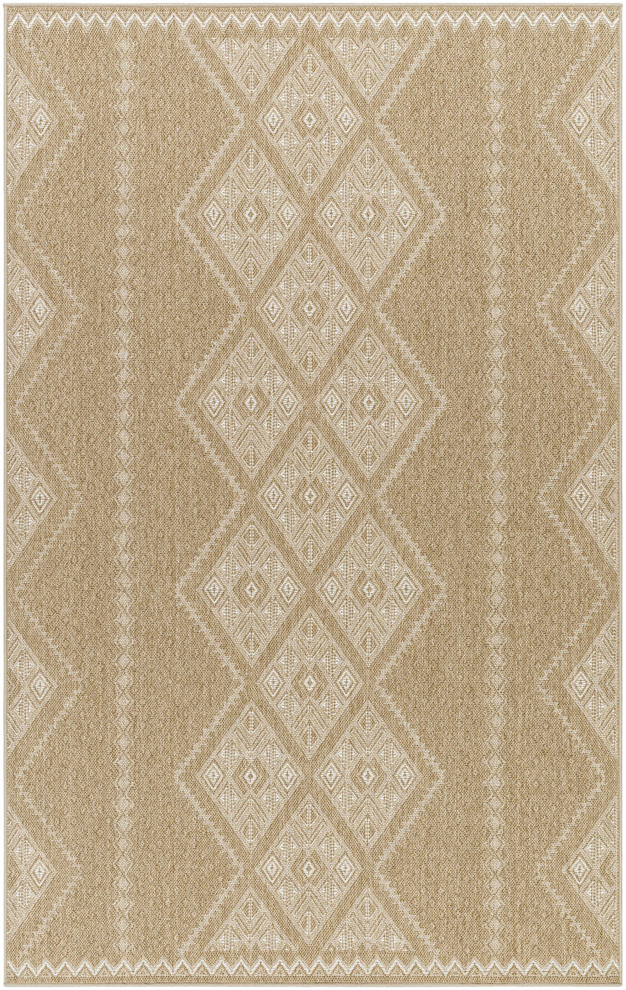 Olina Flatweave Faux Jute Outdoor Rug