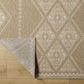 Olina Flatweave Faux Jute Outdoor Rug