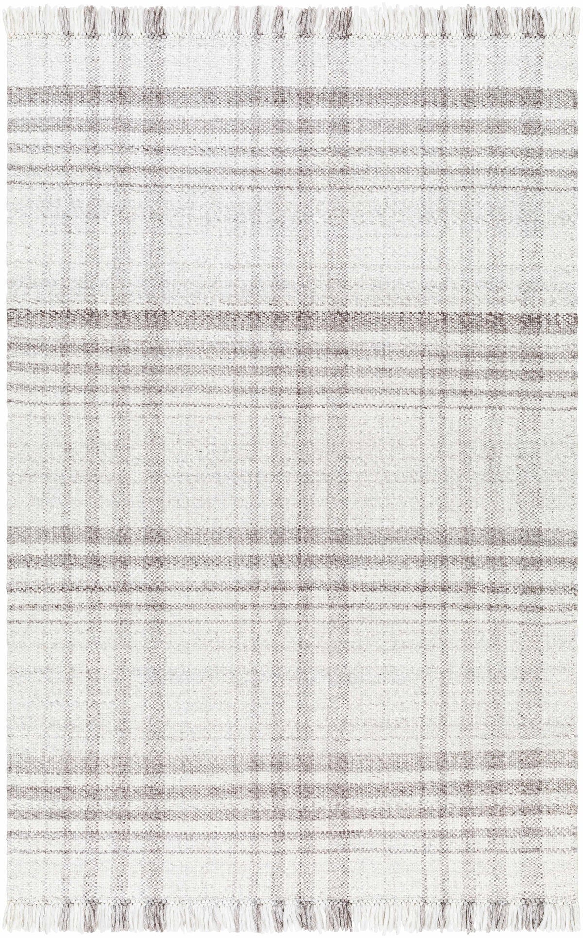 Inara Plaid Area Rug - Clearance