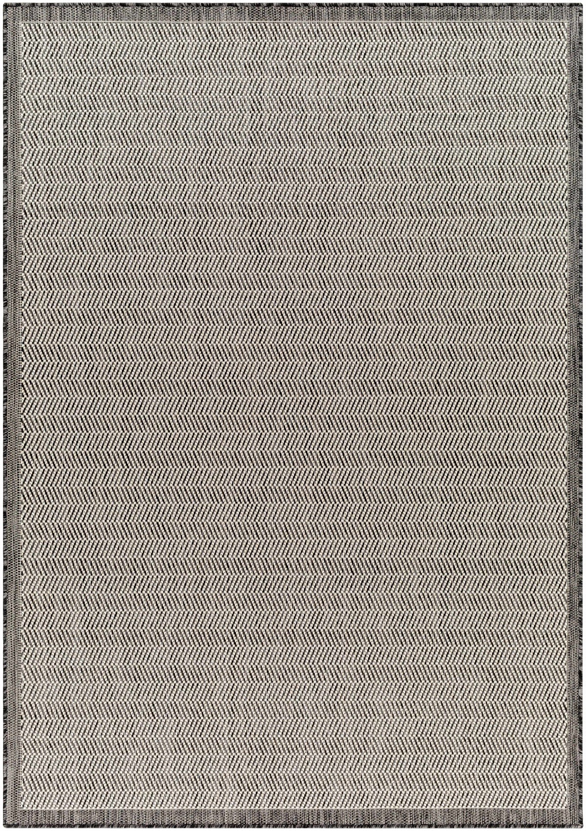 Genet Gray Outdoor Area Rug - Clearance