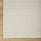 Lenci Hand Woven Wool Area Rug