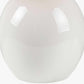 Salgareda White Ceramic Table Lamp